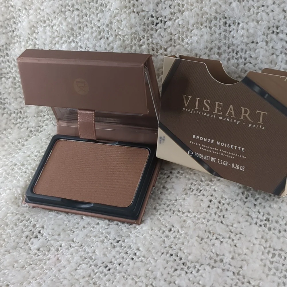 VISEART Bronzé Palette in Bronzé Noisette, 7.5g/0.26oz